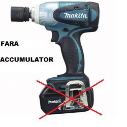 MAȘINĂ DE ÎNȘURUBAT CU IMPACT fara ACCUMULATOR(18V) BTW251Z