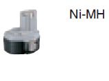 Acumulator bloc 14.4 V-3Ah cu închidere rapidă Ni-MH 1435 ― Magazin cu Produse si Accesorii Makita